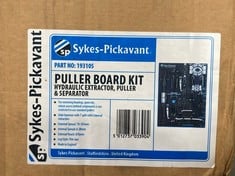 SYKES-PICKAVANT INTERNAL EXTRACTOR MECHANICAL/HYDRAULIC KIT ON PANEL 193105 - RRP £829