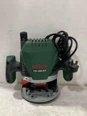 BOSCH ADVANCED 1400W 230V ¼" ELECTRIC ROUTER 230V POF 1400 ACE - RRP £119