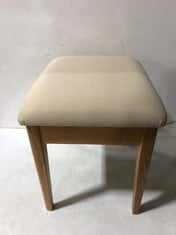 JOHN LEWIS ESSENCE STOOL - OAK - RRP £179