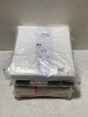 3 X ASSORTED JOHN LEWIS BEDDING TO INCLUDE KING WASHED COTTON FLAT SHEET WHITE