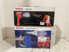 TEFAL PURE POP STEAM ANY STYLE ON THE GO TO INCLUDE TEFAL ACCESS STEAM FORCE STEAMER