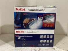 TEFAL ULTRAGLIDE ANTI-CALC PLUS IRON TO INCLUDE TEFAL ACCESS STEAM FORCE STEAMER