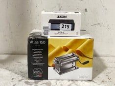 MARCATO ATLAS 150 ROLLER TO INCLUDE LEXON FLIP+ LCD ALARM CLOCK