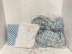 3 X ASSORTED JOHN LEWIS BEDDING TO INCLUDE CRISP & FRESH ORGANIC COTTON DEEP FITTED SHEET DOUBLE WHITE