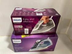 PHILIPS 5000 SERIES STEAM IRON TO INCLUDE PHILIPS EASYSPEED STEAM IRON