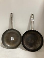 2 X SKOTTSBERG NON-STICK PANS