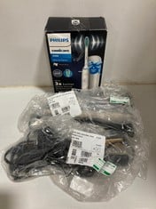 3 X ASSORTED ITEMS TO INCLUDE PHILIPS SONICARE 3100 SPECIAL EDITION SONIC ELECTRIC TOOTHBRUSH