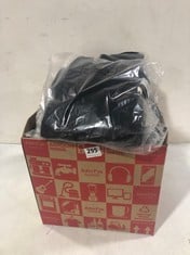 BOX OF JOHN LEWIS ULTRA SOFT TOWELS - BLACK