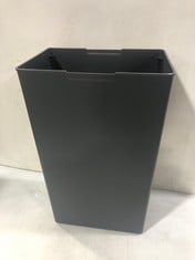 SMARTSTORE COLLECT 53L KITCHEN BIN IN WHITE TO INCLUDE EKO KITCHEN BIN IN GREY