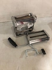 JOHN LEWIS STAINLESS STEEL PASTA MACHINE