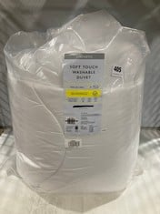 JOHN LEWIS SOFT TOUCH WASHABLE DUVET 15 TOG IN KING