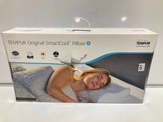 TEMPUR ORIGINAL SMARTCOOL PILLOW IN QUEEN X-LARGE RRP £149