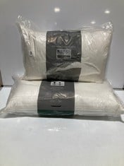 2 X JOHN LEWIS JOHN LEWIS HUNGARIAN GOOSE DOWN PILLOW