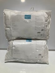 2 X JOHN LEWIS LITTLE HOME SOFT TOUCH WASHABLE 4.5 TOG DUVET AND PILLOW SET