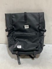 SANDQVIST RUBEN 2.0 BLACK BACKPACK- RRP £175