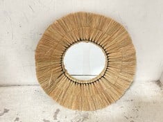 8 X STONE THE CROWS SMALL ROUND GRASSES MIRROR - - TOTAL RRP £344