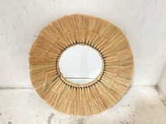 8 X STONE THE CROWS SMALL ROUND GRASSES MIRROR - - TOTAL RRP £344