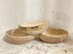 36 X STONE THE CROWS SMALL ROUND BOWL - TOTAL RRP £720