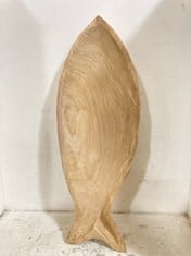 4 X STONE THE CROWS GIANT LONG FISH DISH LENGTH 80CM - TOTAL RRP £320