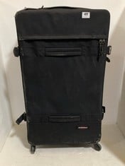 EASTPAK 4 WHEEL - BLACK SUITCASE- RRP £120