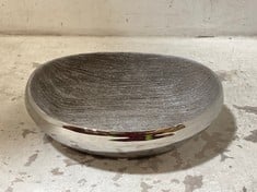 24 X STONE THE CROWS SMALL BOWL - GREY - (H) 5.5 X (W) 21 X (D) 18 CM - TOTAL RRP £528