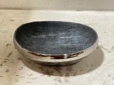 24 X STONE THE CROWS SMALL BOWL - CHARCOAL - TOTAL RRP £528