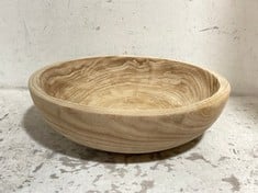 14 X STONE THE CROWS LARGE ROUND BOWL - DIAMETER 34CMS - TOTAL RRP £560