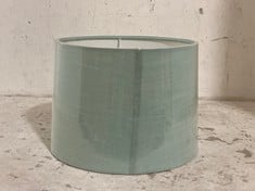 5 X STONE THE CROWS SHADE NUMBER FOUR : LIGHT AQUA - 22.5X24.5X17.5CMS - TOTAL RRP £130