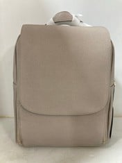 STACKERS LAPTOP BACKPACK IN TAUPE TO INCLUDE STACKERS SMALL ORGANISER BAG IN TAUPE