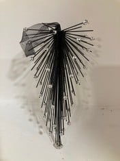 64 X STONE THE CROWS SM SPIKEY CONICAL HANGER- HEIGHT 15CM - TOTAL RRP £320