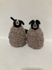 144 X STONE THE CROWS SMALL UPRIGHT JACOB SHEEP - TOTAL RRP £720