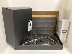 1 X TRE MERCATI BOILING WATER TAP IN CHROME WITH 4 IN 1 FEATURES AND BOILER TANK INCLUDES ONE REPLACEMENT FILTER - RRP £1300