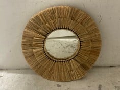 8 X STONE THE CROWS SMALL ROUND GRASSES MIRROR - - TOTAL RRP £86