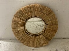 6 X STONE THE CROWS SMALL ROUND GRASSES MIRROR - - TOTAL RRP £86