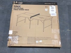 HY-PRO FOLDING TABLE TENNIS TABLE - RRP £100 (ZONE 1)