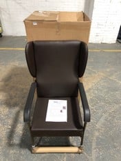 DRIVE DEVILBISS OAKHAM HIGH BACK CHAIR WITH LUMBAR SUPPORT - RRP £189 (ZONE 4)