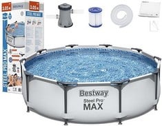 BESTWAY 3.66M STEEL PRO MAX SWIMMING POOL FRAME - ITEM NO. 56416 - RRP £114 (ZONE 2)