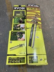 RYOBI 18V CORDLESS HEDGE TRIMMER KIT - MODEL NO. RY18HT55A-120 TO INCLUDE RYOBI 18V CORDLESS HEDGE TRIMMER - MODEL NO. RY18HT55A-0 (ZONE 1)