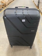 AMERICAN TOURISTER LARGE HARDSHELL SUITCASE IN BLACK (ZONE 1)