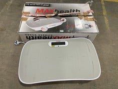 MAXHEALTH FITNESS BOARD - RRP £600 (ZONE 1)