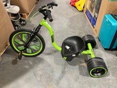 HUFFY GREEN MACHINE POWERED KIDS RIDE ON KART - RRP £120 (ZONE 1) (COLLECTION ONLY)