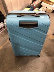 AMERICAN TOURISTER LARGE HARDSHELL SUITCASE IN BLUE (ZONE 1)