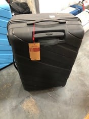 AMERICAN TOURISTER LARGE HARDSHELL SUITCASE IN BLACK (ZONE 1)