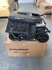 MURRAY ELECTRIC LAWNMOWER 1600W 38CM - MODEL NO. LE380 - RRP £155 (ZONE 2)