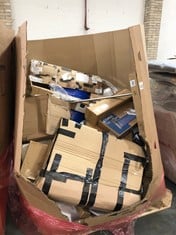 PALLET OF ASSORTED ITEMS TO INCLUDE DAHLE 507 PAPER TRIMMER (ZONE 1) (KERBSIDE PALLET DELIVERY)