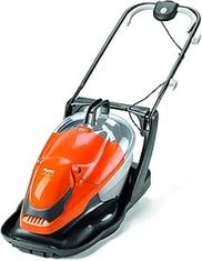 FLYMO GLIDER COMPACT 330AX HOVER LAWNMOWER - RRP £129 (ZONE 2)