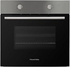 RUSSELL HOBBS 70L BUILT IN ELECTRIC FAN OVEN - MODEL NO. RHFEO7004B - RRP £160 (ZONE 2)