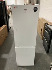 HADEN 47CM 60/40 FROST FREE FRIDGE FREEZER IN WHITE - MODEL NO. HFF150W-E - RRP £249 (ZONE 1)