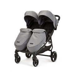 ICKLE BUBBA THE VENUS DOUBLE STROLLER - RRP £300 (ZONE 2)