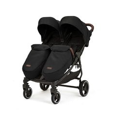 ICKLE BUBBA THE VENUS DOUBLE STROLLER - RRP £300 (ZONE 2)